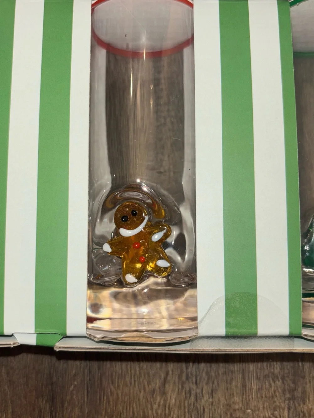 Set of 4 Icon Shot Glasses - Christmas Icon Shot Glasses
